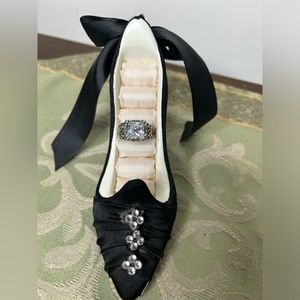 Silpada Cubic Zirconia and Sterling Silver Ring